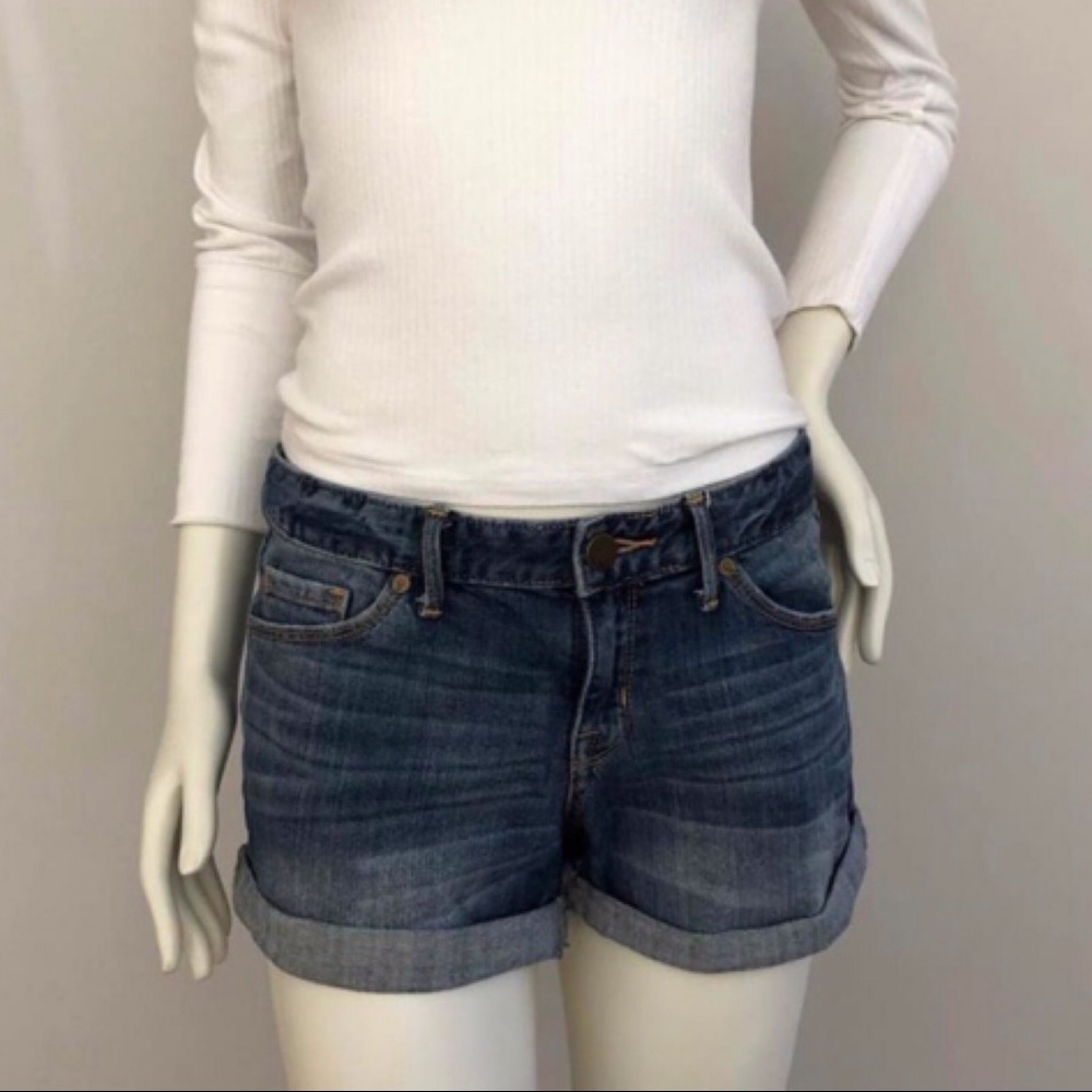 Mossimo Denim Shorts Size 4